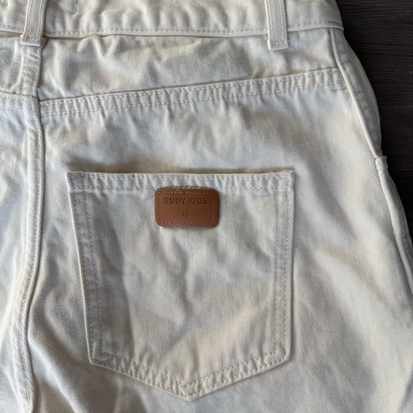 Rudy Jude Utility Jeans in sage, sz 3 - Picture 6 of 7